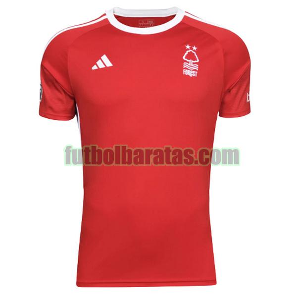 tailandia camiseta nottingham forest 2023 2024 rojo primera