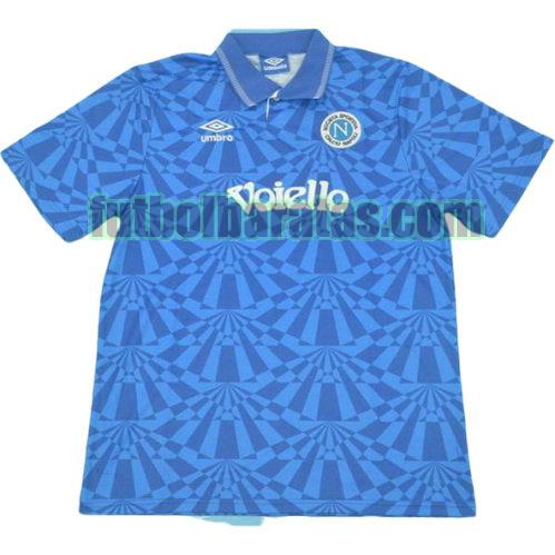 tailandia camiseta nápoles 1991-1993 primera equipacion