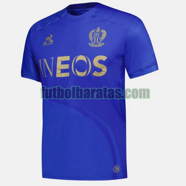 tailandia camiseta ogc-nice 2023 2024 azul tercera