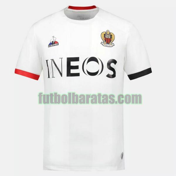 tailandia camiseta ogc-nice 2023 2024 blanco segunda