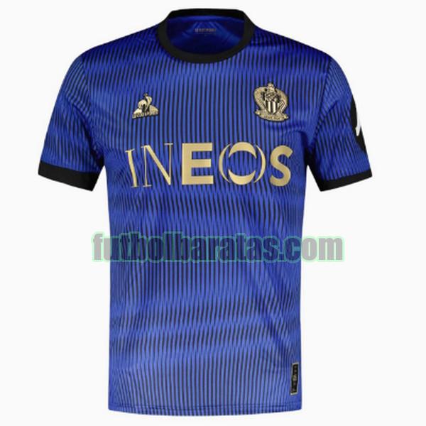 tailandia camiseta ogc-nice 2024 2025 azul tercera