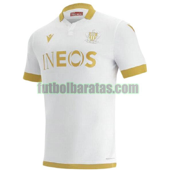 tailandia camiseta ogc nice 2021 2022 blanco segunda