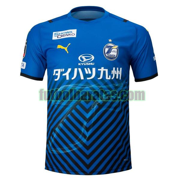 tailandia camiseta oita trinita 2021 2022 azul primera