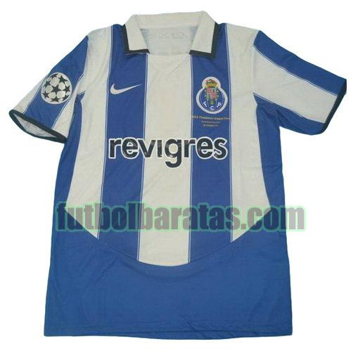 tailandia camiseta oporto 2003-2004 primera equipacion