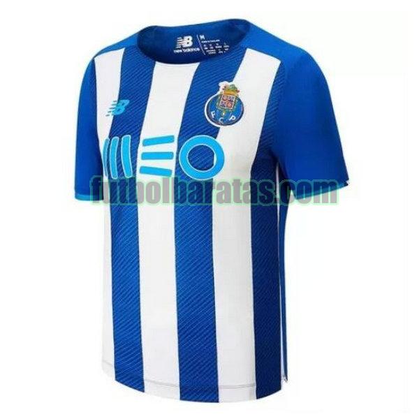 tailandia camiseta oporto 2021 2022 azul blanco primera