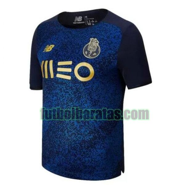 tailandia camiseta oporto 2021 2022 azul segunda