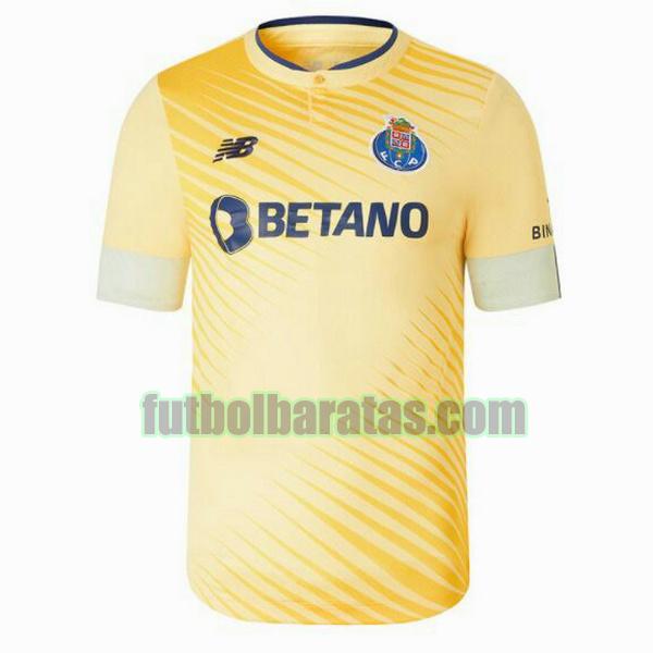 tailandia camiseta oporto 2022 2023 amarillo segunda