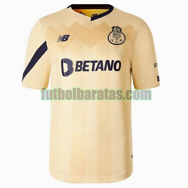 tailandia camiseta oporto 2023 2024 amarillo segunda