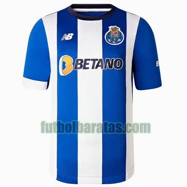 tailandia camiseta oporto 2023 2024 blanco azul primera