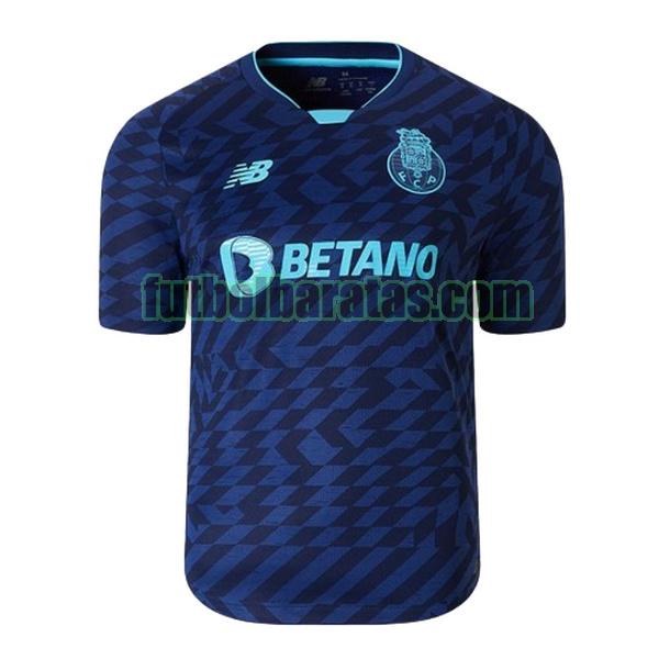 tailandia camiseta oporto 2024 2025 azul segunda