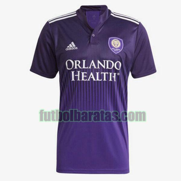 tailandia camiseta orlando city sc 2021 2022 púrpura primera