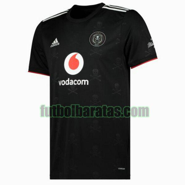 tailandia camiseta orlando pirates 2021 2022 negro primera