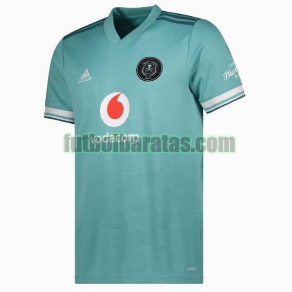 tailandia camiseta orlando pirates 2021 2022 verde segunda