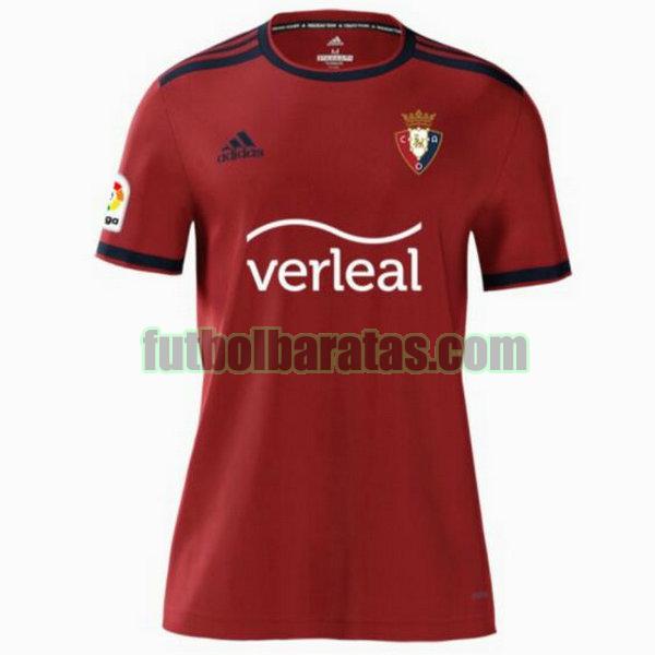 tailandia camiseta osasuna 2021 2022 rojo primera