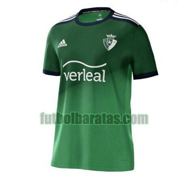 tailandia camiseta osasuna 2021 2022 verde segunda