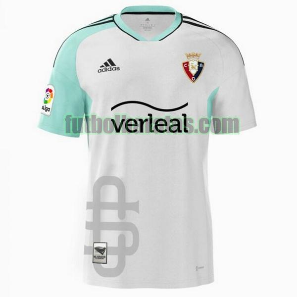 tailandia camiseta osasuna 2022 2023 blanco segunda