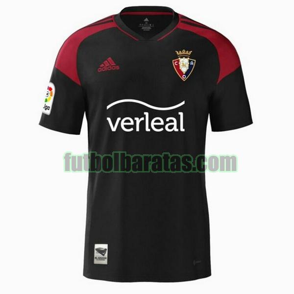 tailandia camiseta osasuna 2022 2023 negro segunda