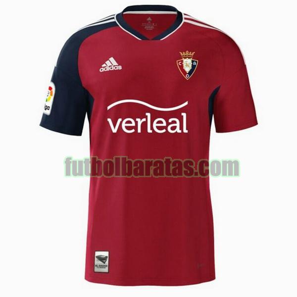 tailandia camiseta osasuna 2022 2023 rojo primera