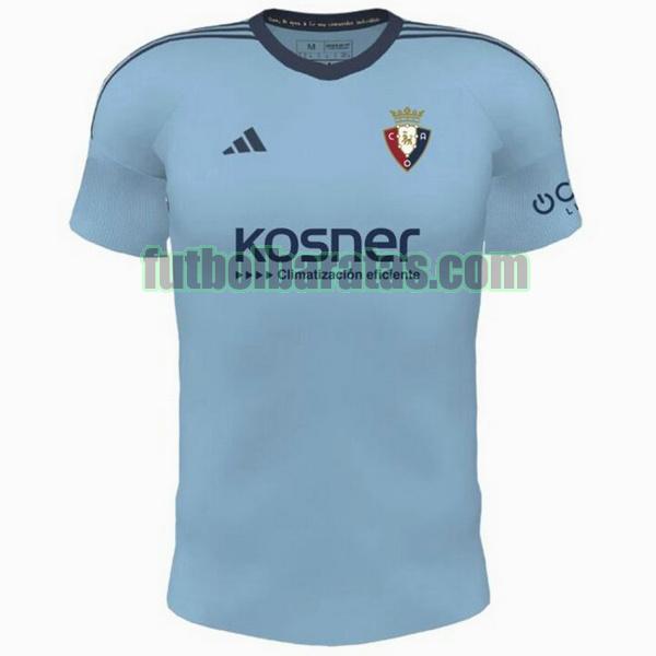 tailandia camiseta osasuna 2023 2024 azul segunda