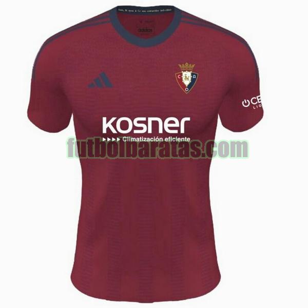 tailandia camiseta osasuna 2023 2024 rojo primera