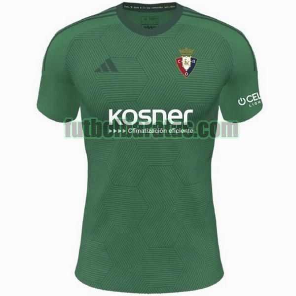 tailandia camiseta osasuna 2023 2024 verde tercera