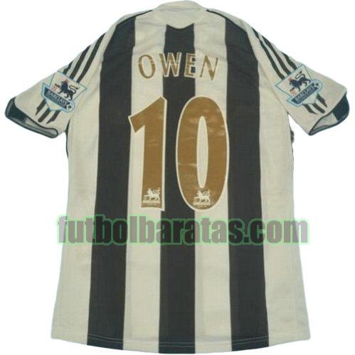 tailandia camiseta owen 10 newcastle united 2005-2006 primera equipacion