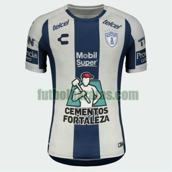 tailandia camiseta pachuca 2021 2022 azul blanco primera