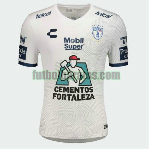 tailandia camiseta pachuca 2021 2022 blanco segunda