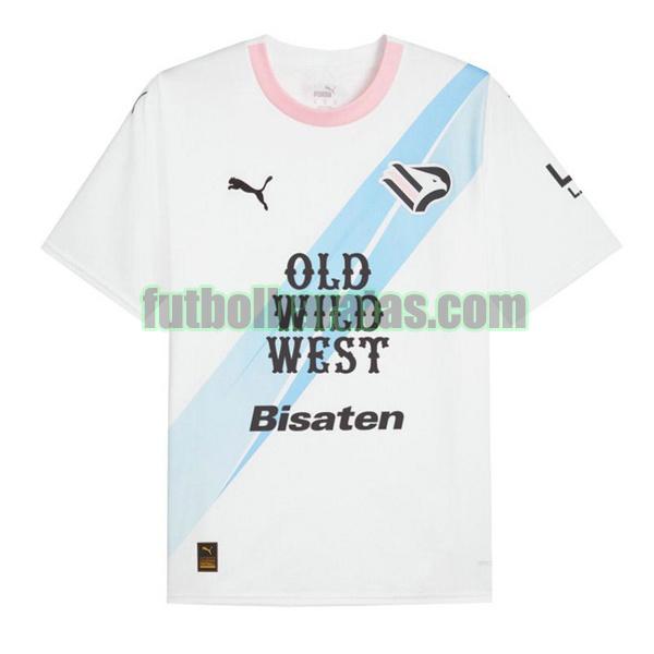 tailandia camiseta palermo 2023 2024 blanco tercera