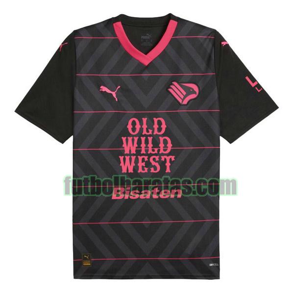 tailandia camiseta palermo 2023 2024 negro segunda