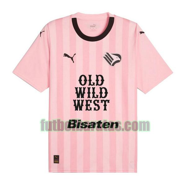 tailandia camiseta palermo 2023 2024 rosa primera