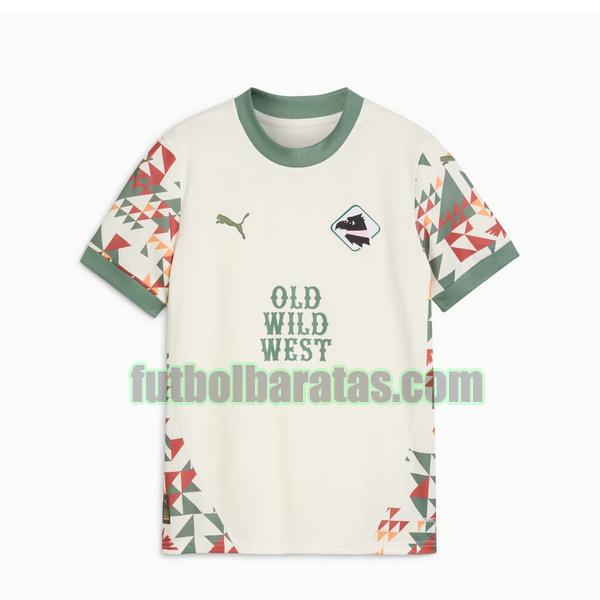 tailandia camiseta palermo 2024 blanco tercera