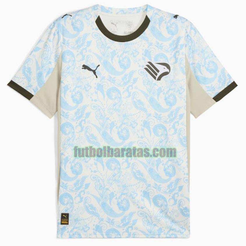 tailandia camiseta palermo 2025 2026 azul tercera