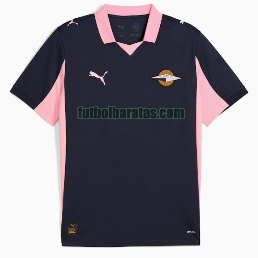 tailandia camiseta palermo 2025 2026 negro segunda