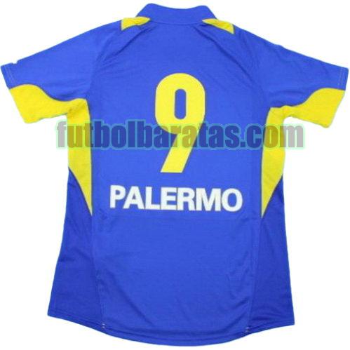 tailandia camiseta palermo 9 boca juniors 2005 primera equipacion