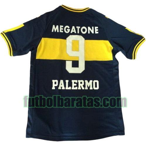 tailandia camiseta palermo 9 boca juniors 2007 primera equipacion