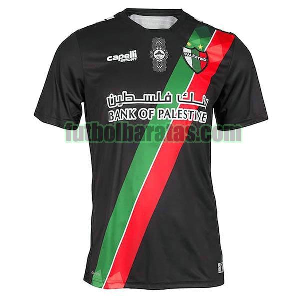 tailandia camiseta palestino 2021 2022 negro primera