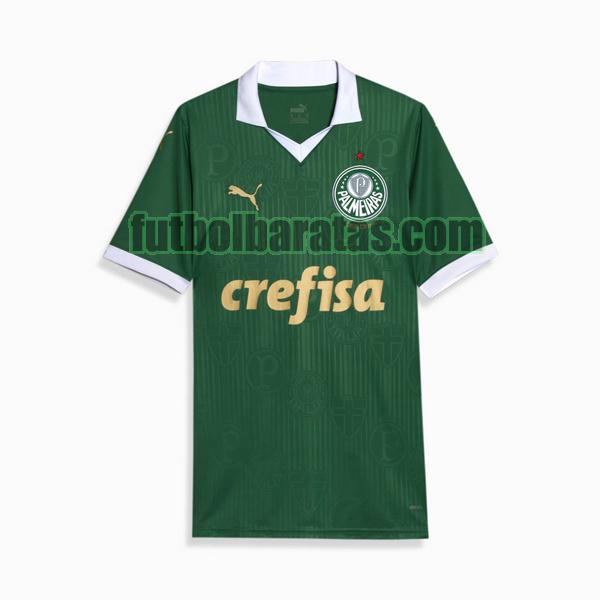 tailandia camiseta palestino 2024 2025 verde primera