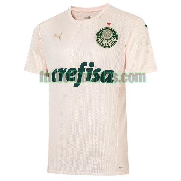 tailandia camiseta palmeiras 2021 2022 blanco tercera