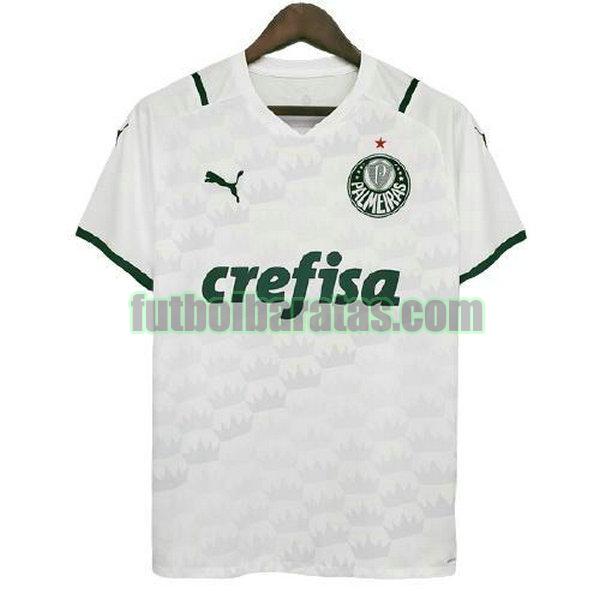 tailandia camiseta palmeiras 2021 22 blanco segunda