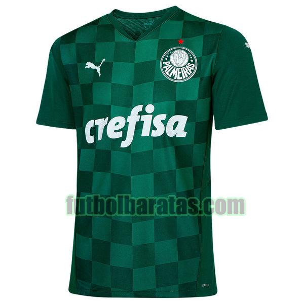 tailandia camiseta palmeiras 2021 verde primera