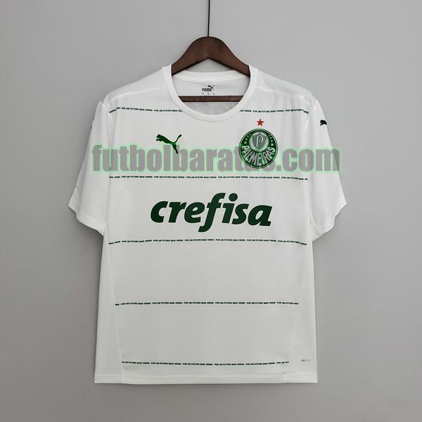 tailandia camiseta palmeiras 2022 2023 blanco segunda