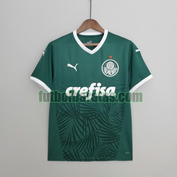 tailandia camiseta palmeiras 2022 2023 verde primera