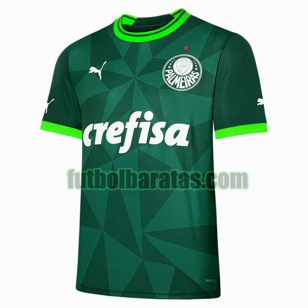 tailandia camiseta palmeiras 2023 2024 verde primera