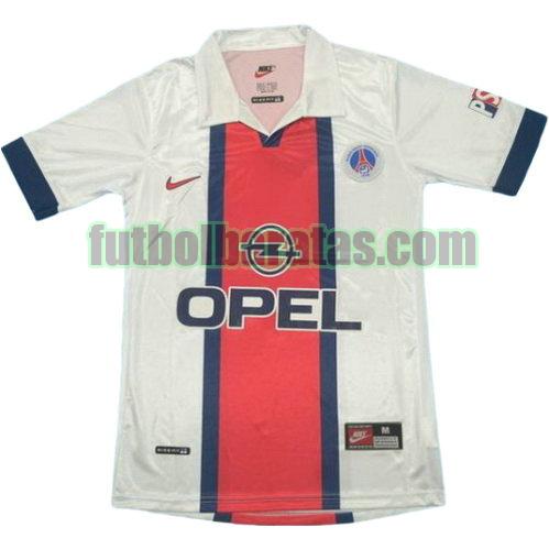 tailandia camiseta paris saint germain 1998-1999 segunda equipacion