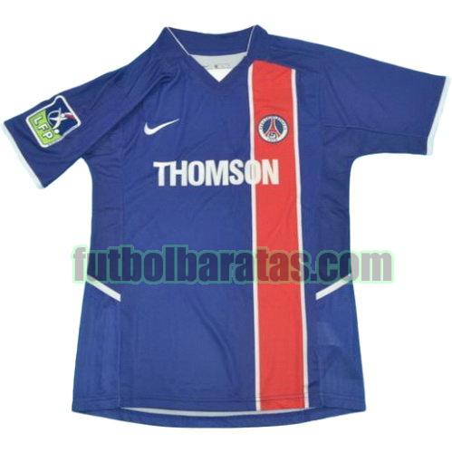 tailandia camiseta paris saint germain 2002 primera equipacion