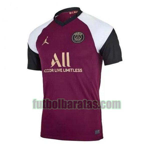 tailandia camiseta paris saint germain 2020-2021 tercera