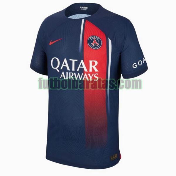 tailandia camiseta paris saint germain 2023 2024 azul primera