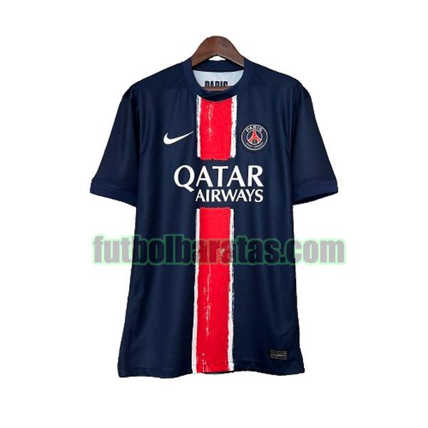 tailandia camiseta paris saint germain 2024 2025 azul primera