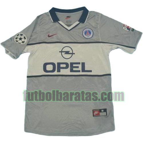 tailandia camiseta paris saint germain lega 2000 segunda equipacion